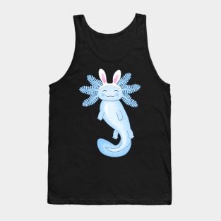 Happy Easter Axolotl Tank Top